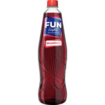 FUN LIGHT SAFT 1L LGT STAWBERRY - 12ST