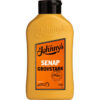 JOHNNY'SJOH SENAP 500G GROVSTARK - 6ST
