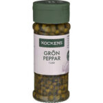 KOCKENS PEPPAR 48G GRÖN I LAG - 6ST