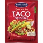 SANTA MARIA TACO 28G SPICE MIX - 35ST