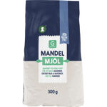 GARANT MANDELMJÖL 300G - 12ST