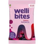 WELLIBITES HALLON SALTLAKRITS 70G - 15ST